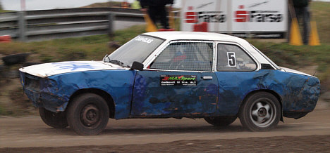 Et gæstebesøg fra Rally Cross bevirkede en andenplads i Junior Cup 16 for Lasse Konge.